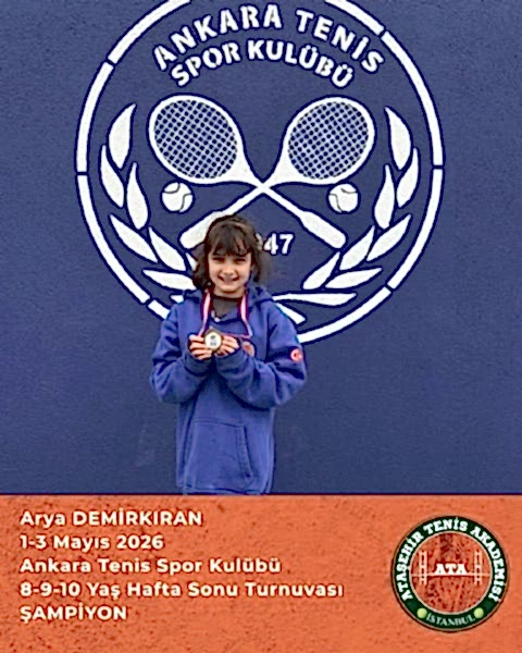 MAYIS AYI BAŞARI TABLOMUZ